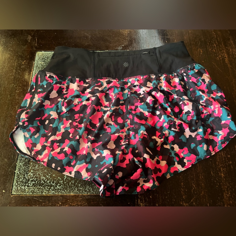 Workout shorts